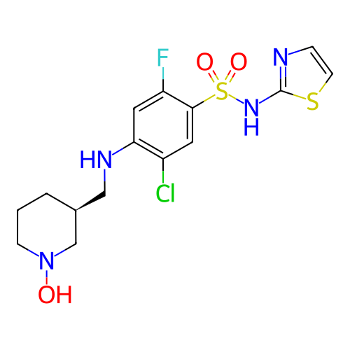 Chemical structure of BindingDB Monomer ID 50237505