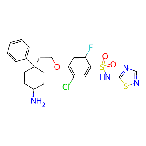 Chemical structure of BindingDB Monomer ID 50237507