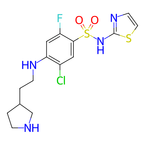 Chemical structure of BindingDB Monomer ID 50237508