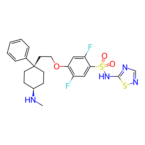 Chemical structure of BindingDB Monomer ID 50237511