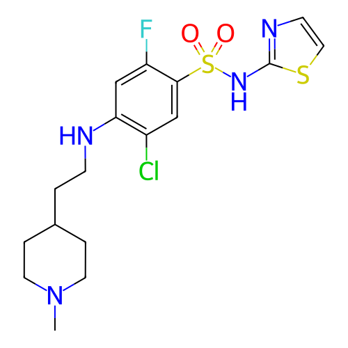 Chemical structure of BindingDB Monomer ID 50237512