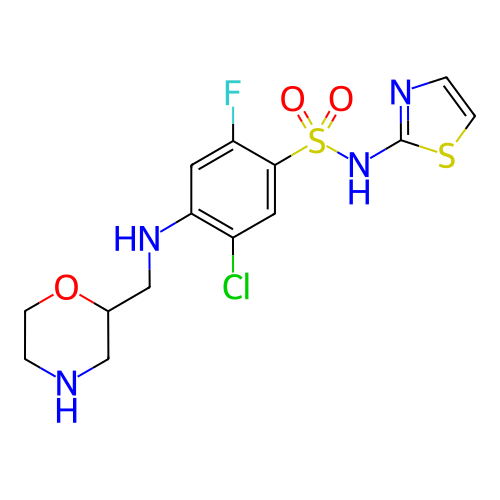 Chemical structure of BindingDB Monomer ID 50237514