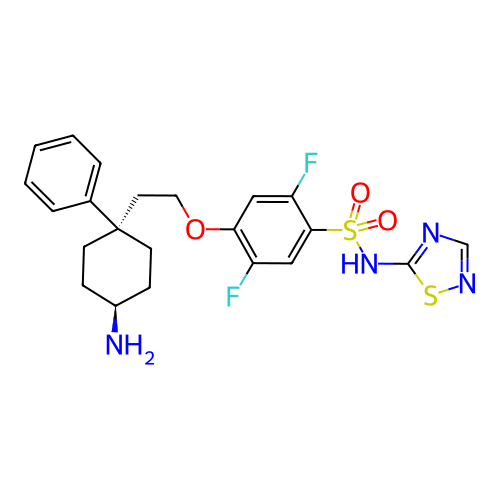 Chemical structure of BindingDB Monomer ID 50237515