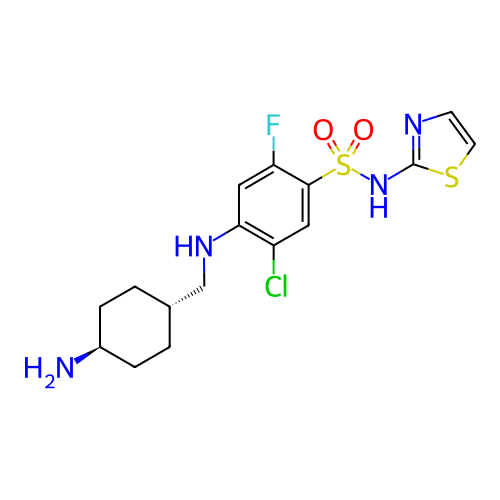 Chemical structure of BindingDB Monomer ID 50237519