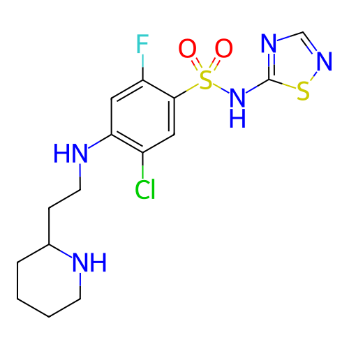 Chemical structure of BindingDB Monomer ID 50237520