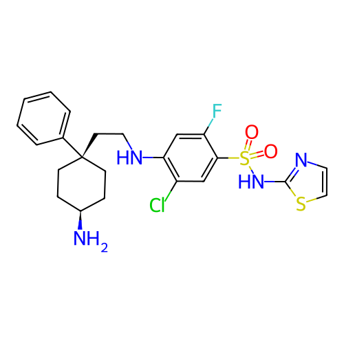 Chemical structure of BindingDB Monomer ID 50237521