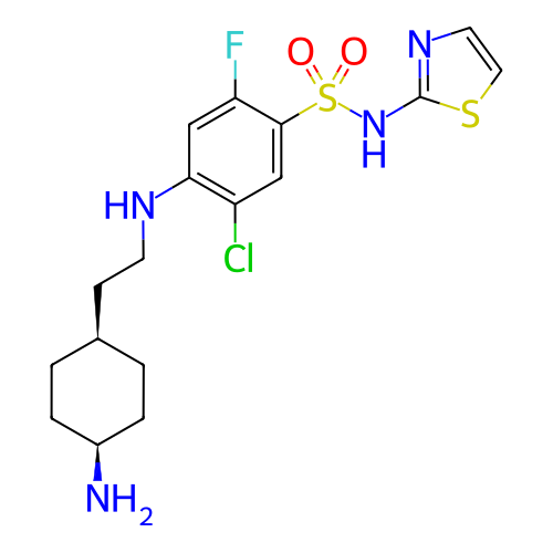 Chemical structure of BindingDB Monomer ID 50237522