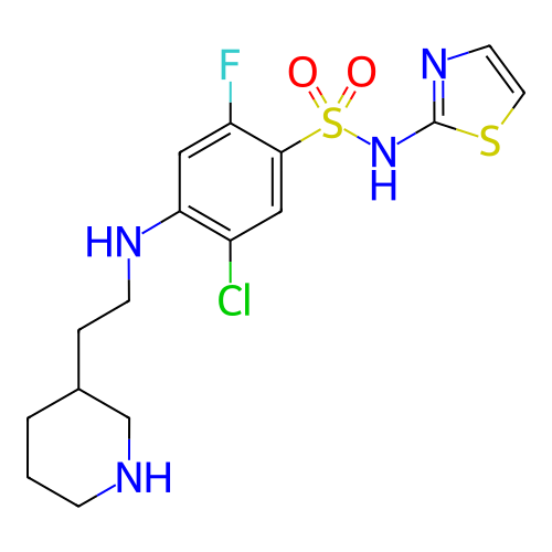 Chemical structure of BindingDB Monomer ID 50237525