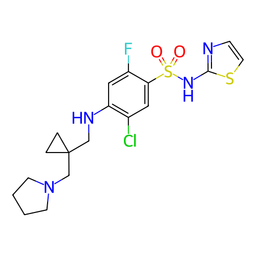Chemical structure of BindingDB Monomer ID 50237526