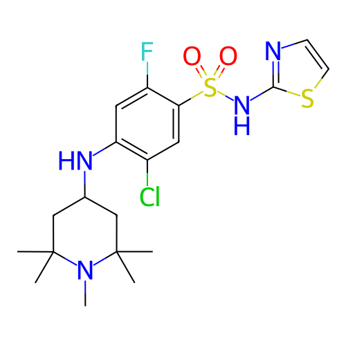 Chemical structure of BindingDB Monomer ID 50237528