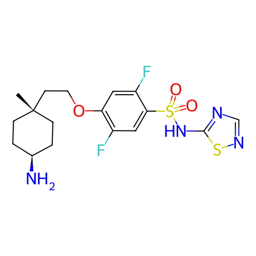 Chemical structure of BindingDB Monomer ID 50237529