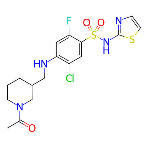 Chemical structure of BindingDB Monomer ID 50237530