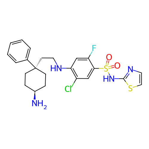 Chemical structure of BindingDB Monomer ID 50237531