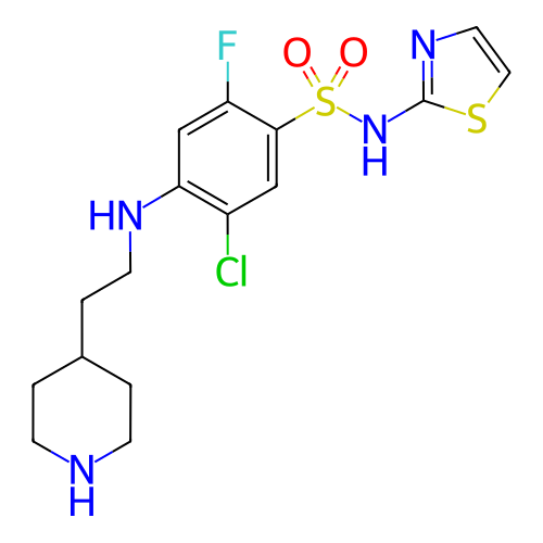 Chemical structure of BindingDB Monomer ID 50237532