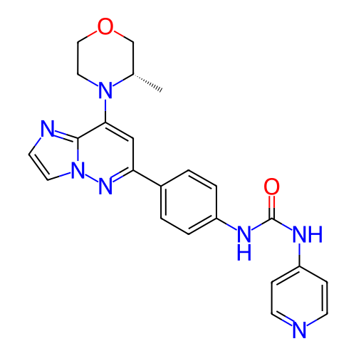 Chemical structure of BindingDB Monomer ID 50237534