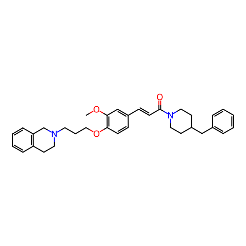 Chemical structure of BindingDB Monomer ID 50237538