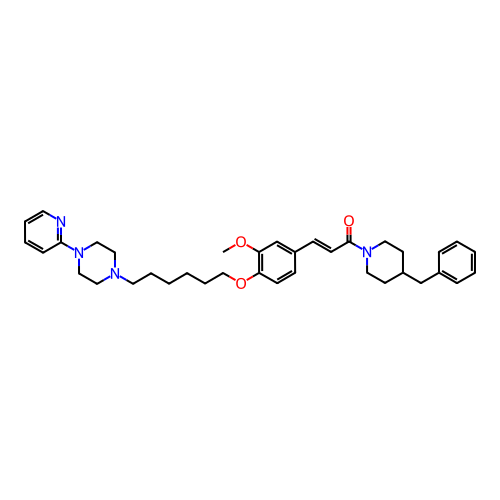 Chemical structure of BindingDB Monomer ID 50237539