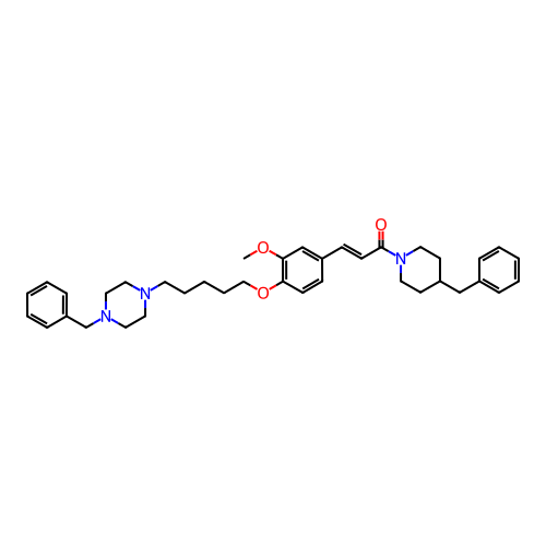 Chemical structure of BindingDB Monomer ID 50237540