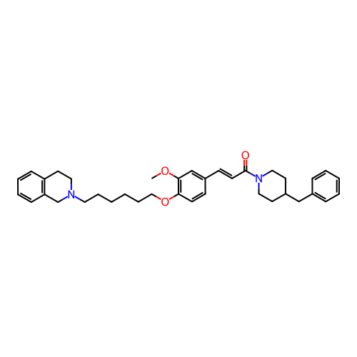 Chemical structure of BindingDB Monomer ID 50237543