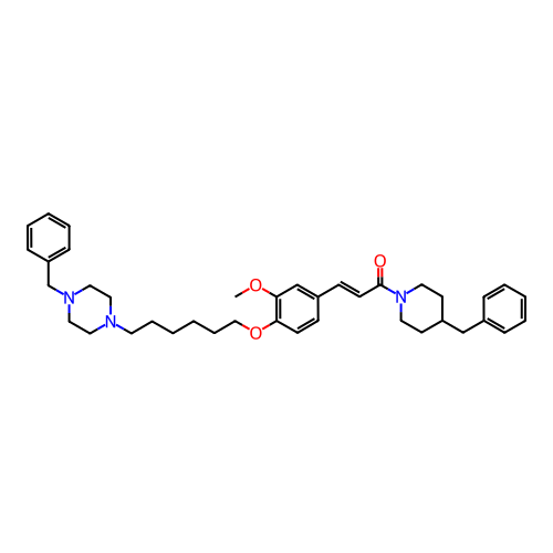 Chemical structure of BindingDB Monomer ID 50237546