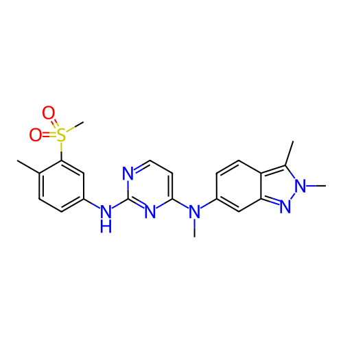Chemical structure of BindingDB Monomer ID 50237592
