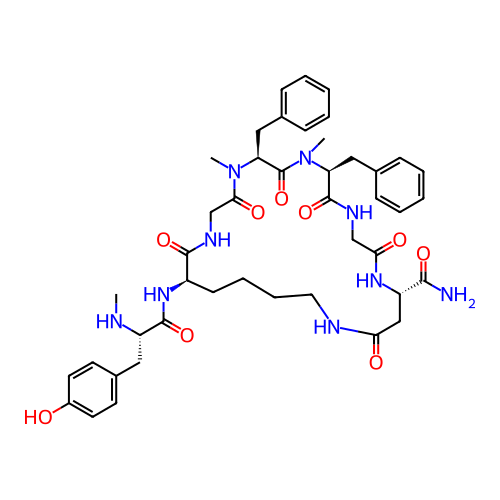 Chemical structure of BindingDB Monomer ID 50237594