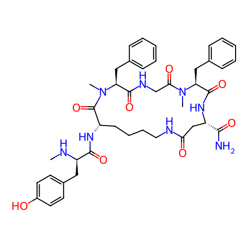 Chemical structure of BindingDB Monomer ID 50237595