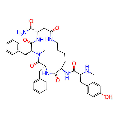 Chemical structure of BindingDB Monomer ID 50237596