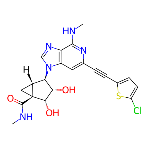 Chemical structure of BindingDB Monomer ID 50237600