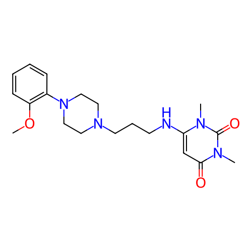 Chemical structure of BindingDB Monomer ID 50237617