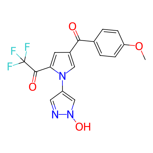 Chemical structure of BindingDB Monomer ID 50237630