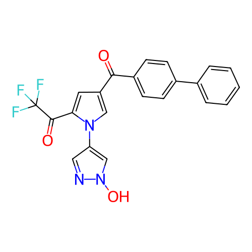Chemical structure of BindingDB Monomer ID 50237631