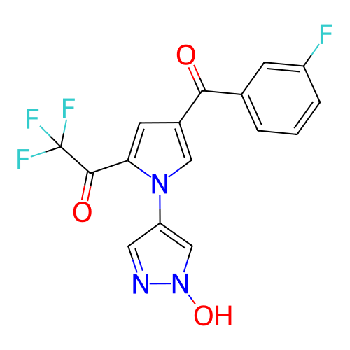 Chemical structure of BindingDB Monomer ID 50237632