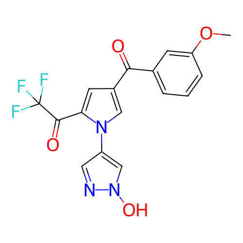 Chemical structure of BindingDB Monomer ID 50237633
