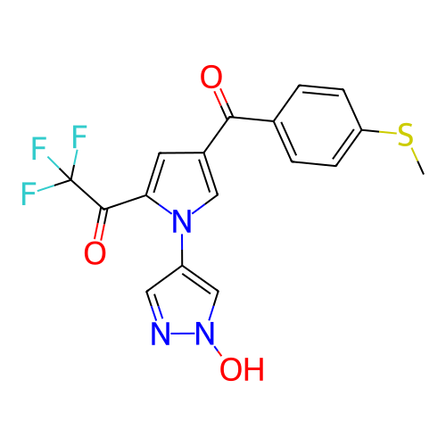 Chemical structure of BindingDB Monomer ID 50237634
