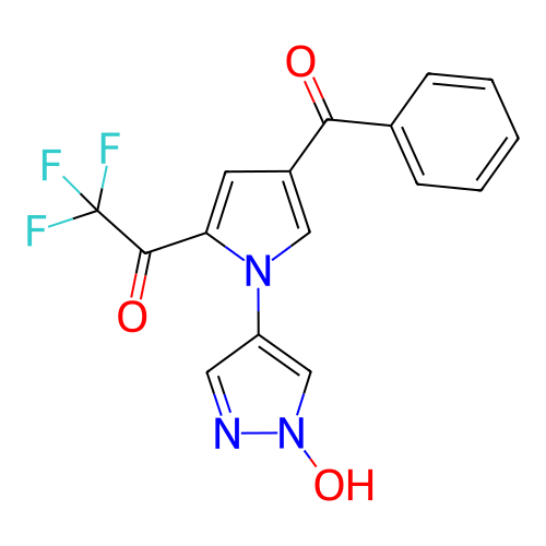 Chemical structure of BindingDB Monomer ID 50237635