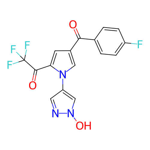 Chemical structure of BindingDB Monomer ID 50237636