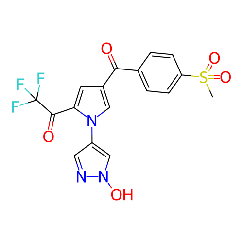 Chemical structure of BindingDB Monomer ID 50237637