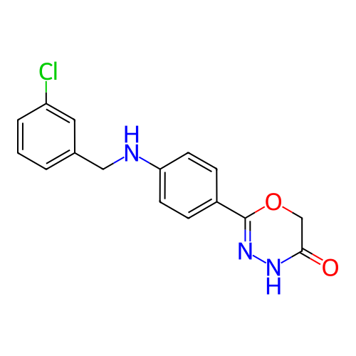 Chemical structure of BindingDB Monomer ID 50237640