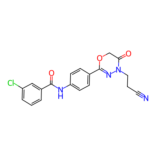 Chemical structure of BindingDB Monomer ID 50237645