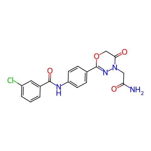 Chemical structure of BindingDB Monomer ID 50237646