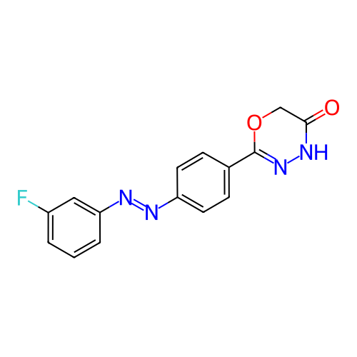Chemical structure of BindingDB Monomer ID 50237651