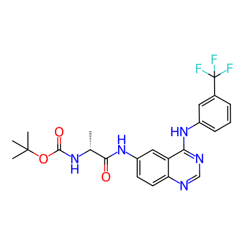 Chemical structure of BindingDB Monomer ID 50237663