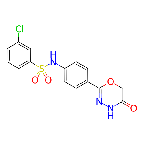 Chemical structure of BindingDB Monomer ID 50237665