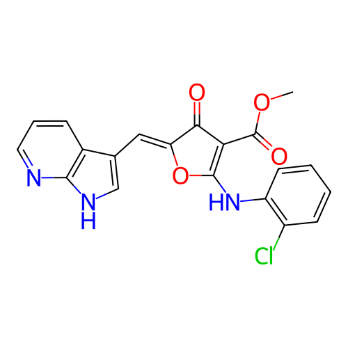 Chemical structure of BindingDB Monomer ID 50237672