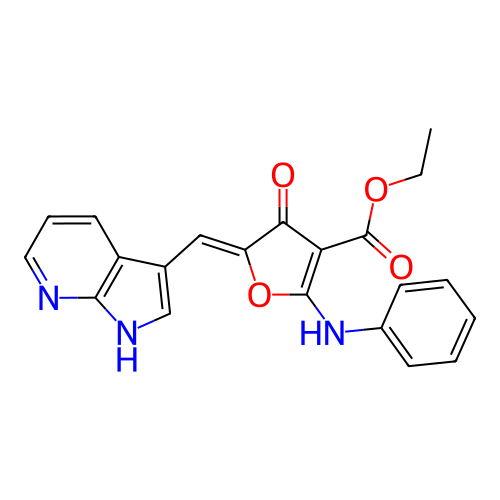 Chemical structure of BindingDB Monomer ID 50237673