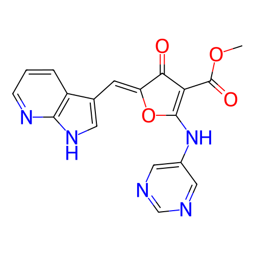 Chemical structure of BindingDB Monomer ID 50237674