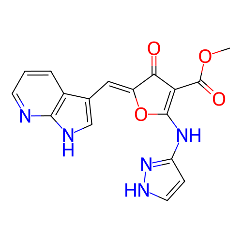 Chemical structure of BindingDB Monomer ID 50237675