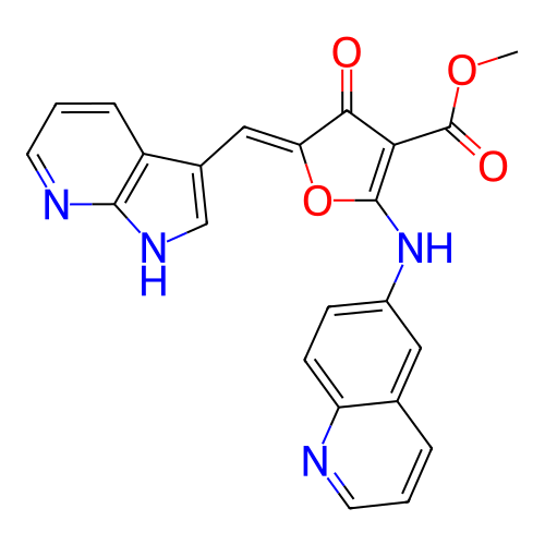 Chemical structure of BindingDB Monomer ID 50237676