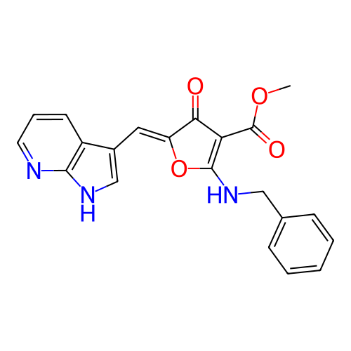 Chemical structure of BindingDB Monomer ID 50237677